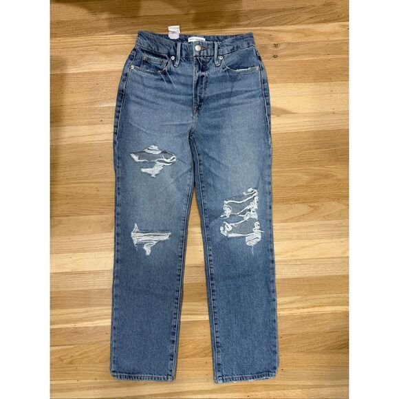 Good American Denim - NEW Good American Good Boy Curvy Jean Size 0/25